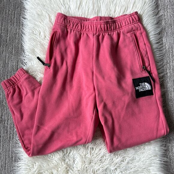 The North Face Heavyweight Box Fleece Jogger Pink - Picture 1 of 7